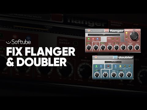 Softube Fix Flanger and Doubler