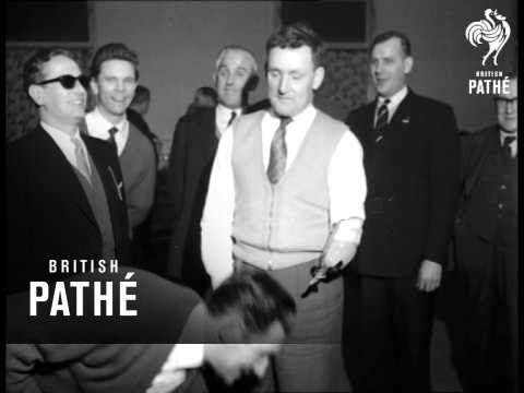 Dart Match - Parsons Green, Fulham (1962)