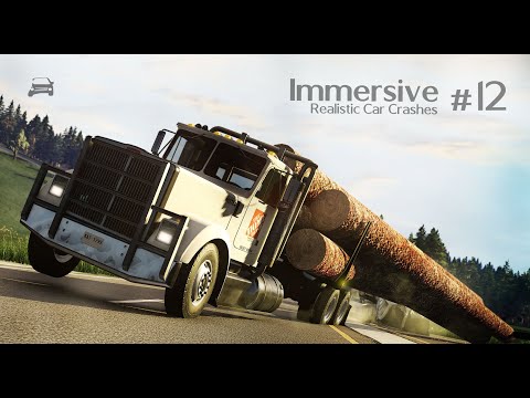 Immersive Realistic Car Crashes #12 - BeamNG Drive