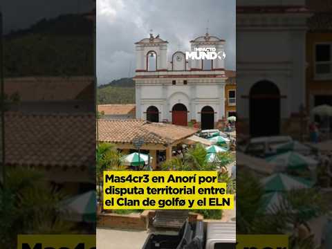 Tres hombres as3sin4dos en Anorí, Antioquia