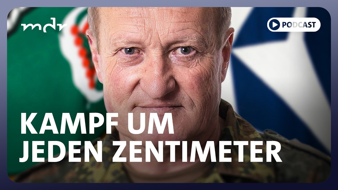 #363 Die schwierige Lage in Kostjantyniwka | Podcast: Was tun, Herr General? | MDR