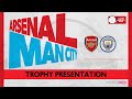FULL : Arsenal lifting their 17th FA Community Shield | Astro SuperSport