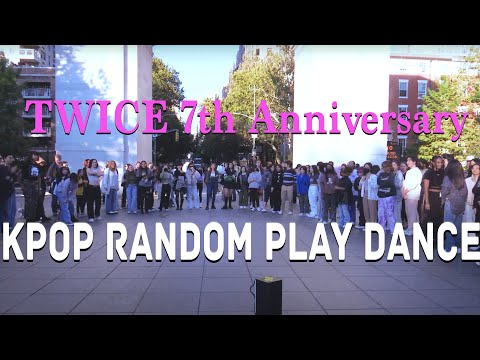 [KPOP RPD IN PUBLIC NYC] Twice Anniversary Random Play Dance (PART 1)