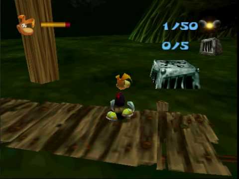 Let's Play Rayman 2: tGE Ep.4 - Skiing on Muck