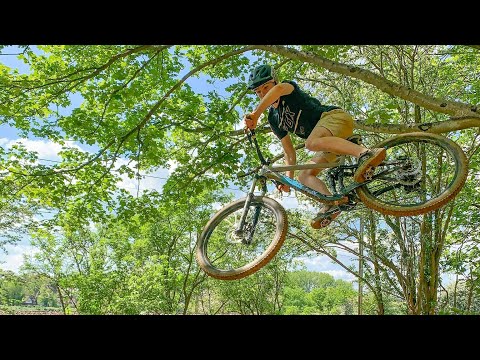 Dirt jumps | dad cam style