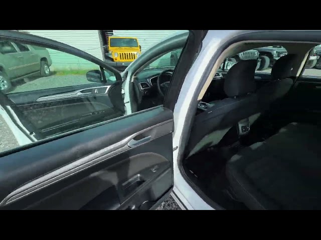 2019 FORD FUSION SEDAN 4-CYL, ECOBOOST, TURBO, 2.0 LITER SE SEDAN 4D
