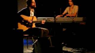 Distrails playing &quot;Virginia Creeper&quot; @ cd release show 10/25/08