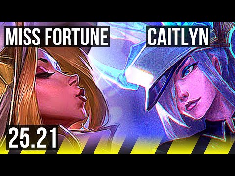 MISS FORTUNE & Thresh vs CAITLYN & Morgana (ADC) | Legendary | KR Diamond | 25.21