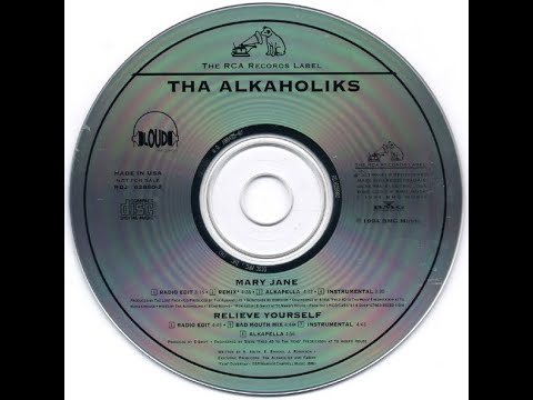 Tha Alkoholiks - Mary Jane (Al Da Jazzmatic Remix) - Underground Tape (02)