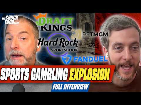 Inside The ADDICTING & UNREGULATED Sports Betting Explosion | Chuck Todd Politics Podcast