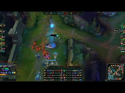 Assassin Kayn vs Fed Yasuo