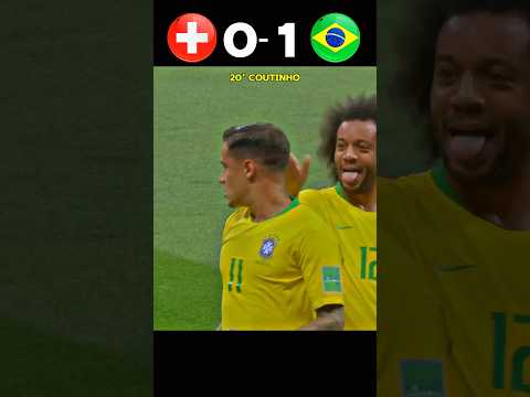 🇨🇭Switzerland vs Brazil🇧🇷 2018 world cup