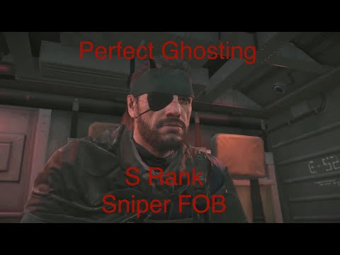 Ghosting A Lvl 57 S Rank Sniper FOB MGSV