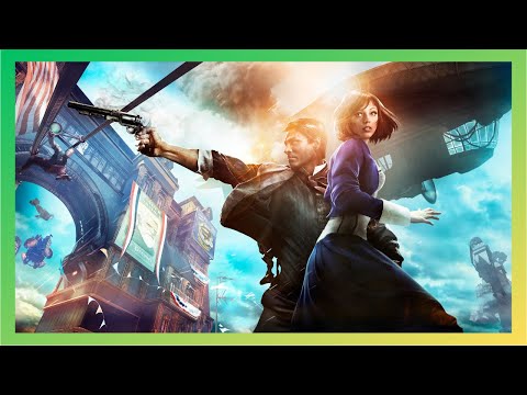 BIOSHOCK INFINITE Gameplay Walkthrough JOGO COMPLETO Sem Comentários ( Legendado PT - BR )