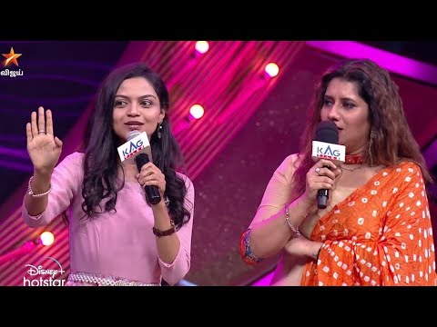 Dj Black Pooja Latest Episode | Super Singer | Ma Ka Pa | Priyanka