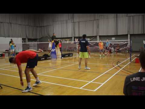 2017 Yonex Boston Open Badminton - Ajay Varun x MarkyAlcala ShengLyu