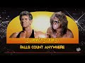 WWE 2K16 Vince McMahon Vs Ultimate Warrior Falls Count Anywhere