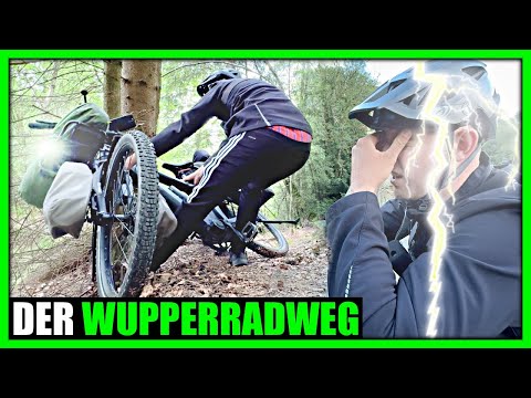 Wupperradweg: Ob diese E-Bike Tour ein gutes Ende finden wird?