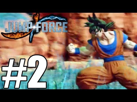 Jump Force Story Mode Gameplay Walkthrough Part 2