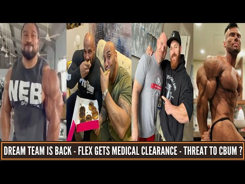 Flex Lewis gets clearnace form Doctors - Is Peter Molnar a threat for Cbum ? DJ/Ramy team together.