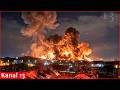 Iran Strikes Key Oil Refinery Desalination Plant In Air Strikes On Kuwait