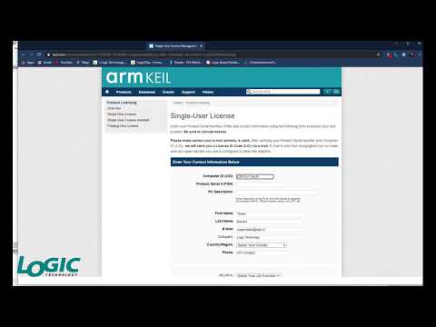 How to install Keil MDK