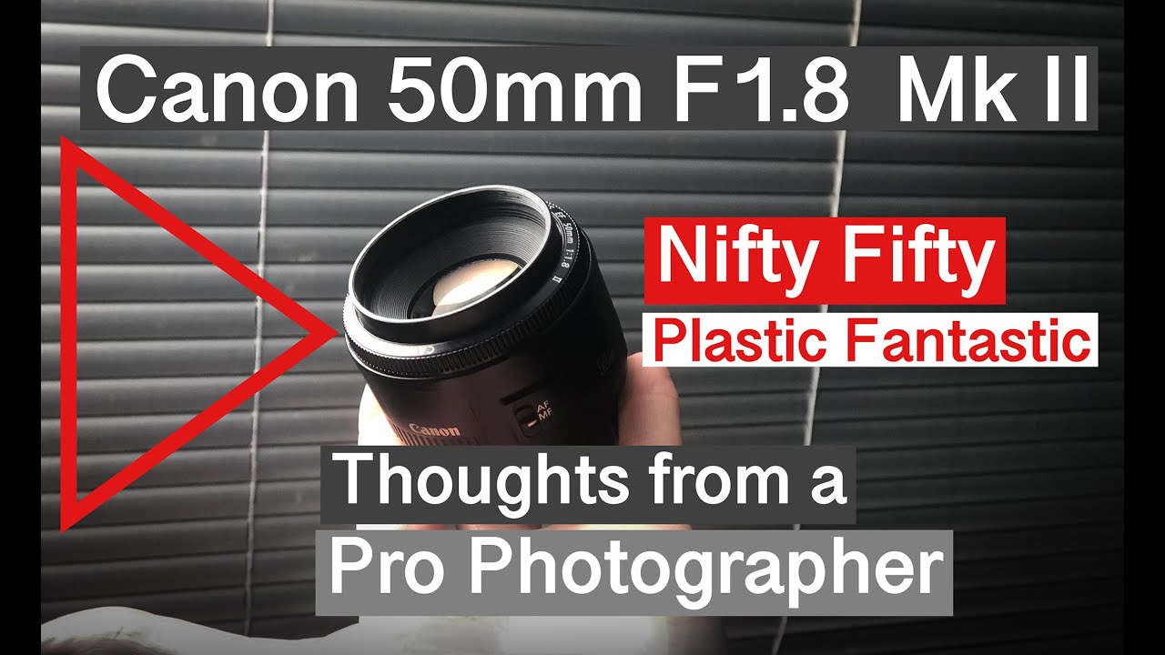 Canon 50mm F1.8 Mark II. The cheapest Canon 50mm prime