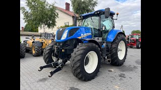 Tracteur à roues New Holland T7.230 à vendre - Image 4 | Agronetto MA Tracteur à roues New Holland T7.230 | Image 4 - Agronetto