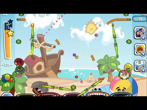 Papa Pear Saga Level 858 No Boosters