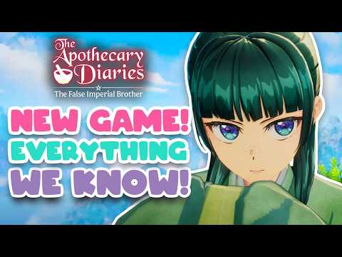 The Apothecary Diaries Is Getting a NEW Game! Everything We Know!