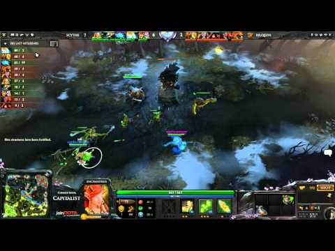 Scythe vs First Departure - joinDOTA DOTA 2 League - Capitalist