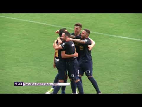 27/08/2017 Resumen del partido,  Universidad Catolica C.F. - Las Palmas Atletico