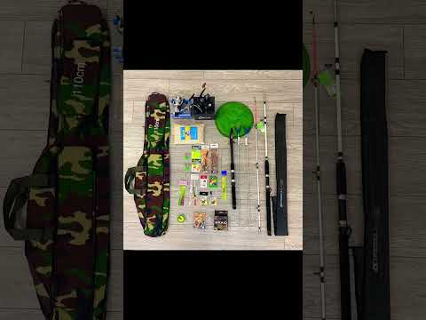 Премиум набор для рыбалки «Navigator Pro» 25 в 1 - фото 1 - id-p1652140756