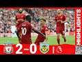 Highlights: Liverpool 2-0 Burnley | Jota & Mane score as the fans return to Anfield
