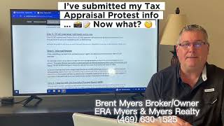 FINAL STEP: What to Expect After You Submit Your Denton County Tax Appraisal Protest info