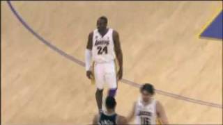 Kobe Doin' Work