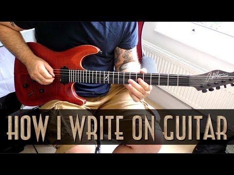 HOW I WRITE MELODIES & RIFFS - Chappers TV Episode 21