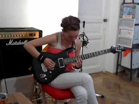 Guitar Lab lesson