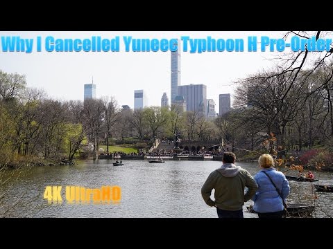 Why I Cancelled my Yuneec Typhoon H Pre-Order