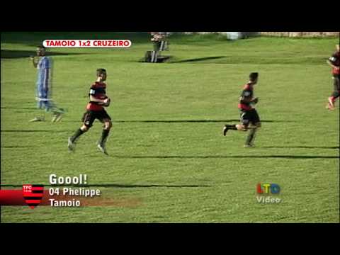 Gols Tamoio 1x2 Cruzeiro - Campeonato Gaúcho Juvenil - 17/08/2017