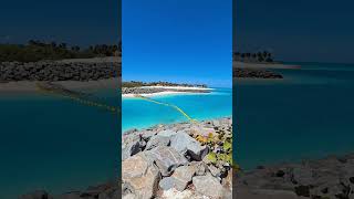 Ocean Cay 🩵 Bahamas Msc Marine Reserve 🏝 #oceancay #Bahamas