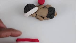 Easy Way To Make Christmas Styled Cakes & Toppers!