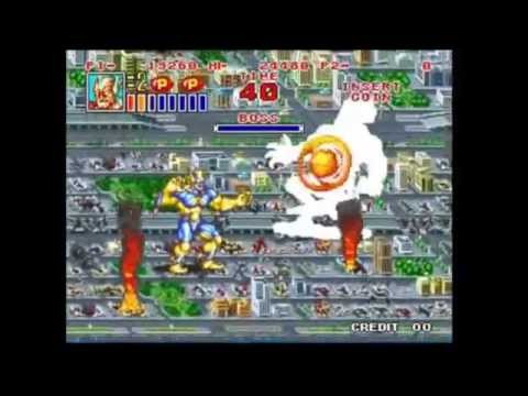 Neo geo shrinking explosion