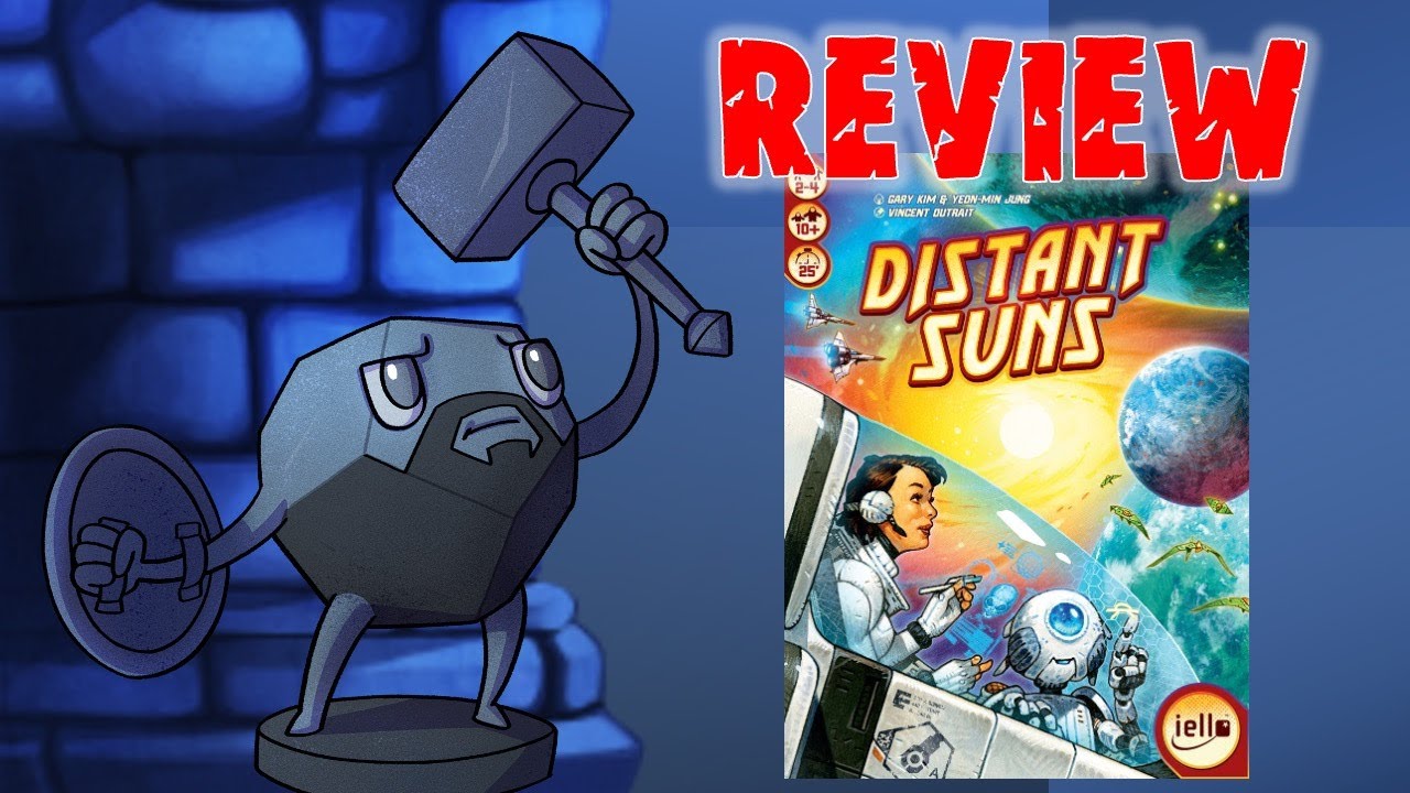 Distant Suns Review with Sam Healey...Are Those Colonial Vipers?