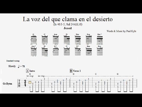 La Voz Que Clama En El Desierto - Jesed