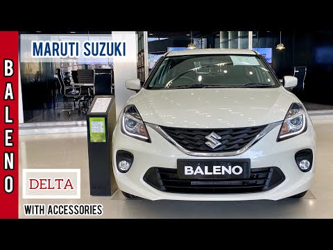 2022 Maruti Suzuki Baleno Delta 🔥 Most Value for money variant - WalkAround, Review & OnRoad Price