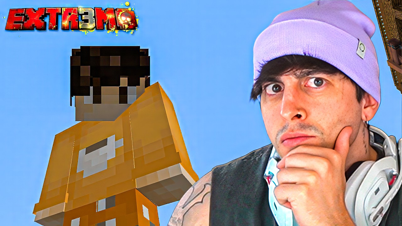 🔴 PRIMER DIA DE MINECRAFT EXTREMO... moriré?