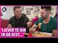 Floris viraal na eten 2,5 kilo kapsalon!