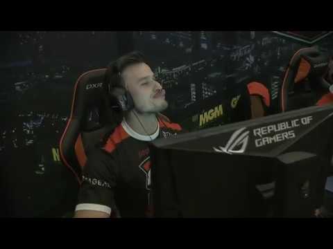 The Pasha Nose Lick - Virtus Pro Pasha vs Fnatic Flusha Knife - DreamHack Masters Las Vegas 2017