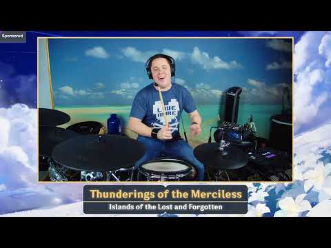 The8BitDrummer plays "Thunderings of the Merciless" | Genshin Impact
